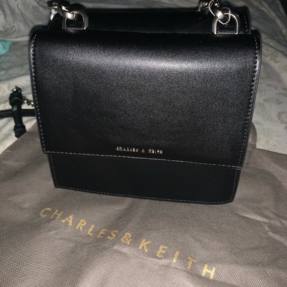 Charles and Keith Sling Bag - Picture 1 of 3